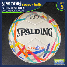 Load image into Gallery viewer, SPALDING Storm Series Original Soccer Ball