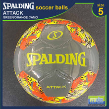 Load image into Gallery viewer, SPALDING Attack Original Soccer Ball