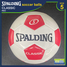 Load image into Gallery viewer, SPALDING Classic Original Soccer Ball
