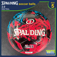 Load image into Gallery viewer, SPALDING 2.0 Original Soccer Ball
