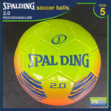 Load image into Gallery viewer, SPALDING 2.0 Original Soccer Ball