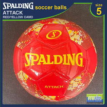 Load image into Gallery viewer, SPALDING Attack Original Soccer Ball