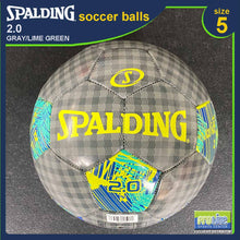 Load image into Gallery viewer, SPALDING 2.0 Original Soccer Ball