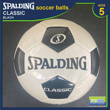 Load image into Gallery viewer, SPALDING Classic Original Soccer Ball