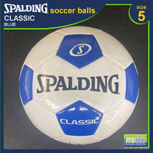 Load image into Gallery viewer, SPALDING Classic Original Soccer Ball