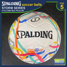 Load image into Gallery viewer, SPALDING Storm Series Original Soccer Ball