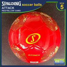 Load image into Gallery viewer, SPALDING Attack Original Soccer Ball