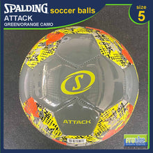 Load image into Gallery viewer, SPALDING Attack Original Soccer Ball