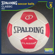 Load image into Gallery viewer, SPALDING Classic Original Soccer Ball