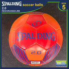 Load image into Gallery viewer, SPALDING 2.0 Original Soccer Ball