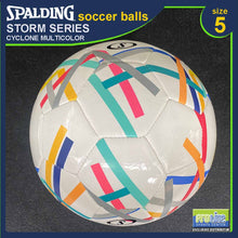 Load image into Gallery viewer, SPALDING Storm Series Original Soccer Ball