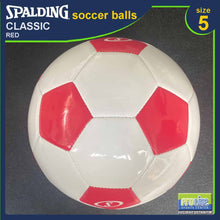 Load image into Gallery viewer, SPALDING Classic Original Soccer Ball