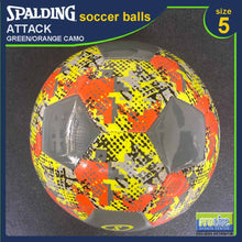 Load image into Gallery viewer, SPALDING Attack Original Soccer Ball