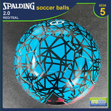 Load image into Gallery viewer, SPALDING 2.0 Original Soccer Ball