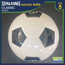 Load image into Gallery viewer, SPALDING Classic Original Soccer Ball