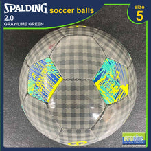 Load image into Gallery viewer, SPALDING 2.0 Original Soccer Ball