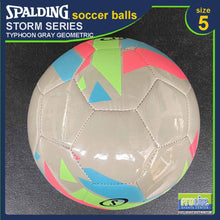 Load image into Gallery viewer, SPALDING Storm Series Original Soccer Ball