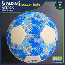 Load image into Gallery viewer, SPALDING Attack Original Soccer Ball