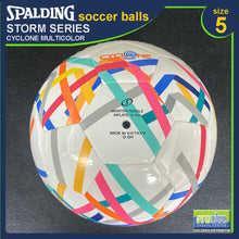Load image into Gallery viewer, SPALDING Storm Series Original Soccer Ball