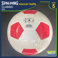 Load image into Gallery viewer, SPALDING Classic Original Soccer Ball