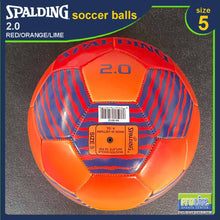 Load image into Gallery viewer, SPALDING 2.0 Original Soccer Ball