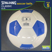 Load image into Gallery viewer, SPALDING Classic Original Soccer Ball