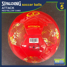 Load image into Gallery viewer, SPALDING Attack Original Soccer Ball