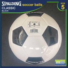 Load image into Gallery viewer, SPALDING Classic Original Soccer Ball