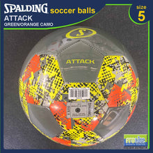 Load image into Gallery viewer, SPALDING Attack Original Soccer Ball