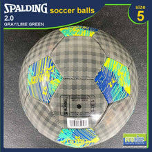 Load image into Gallery viewer, SPALDING 2.0 Original Soccer Ball