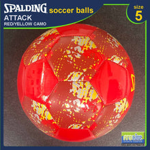 Load image into Gallery viewer, SPALDING Attack Original Soccer Ball