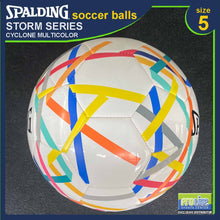 Load image into Gallery viewer, SPALDING Storm Series Original Soccer Ball