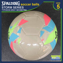 Load image into Gallery viewer, SPALDING Storm Series Original Soccer Ball