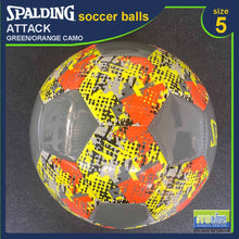 Load image into Gallery viewer, SPALDING Attack Original Soccer Ball