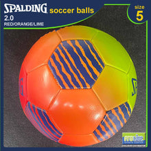 Load image into Gallery viewer, SPALDING 2.0 Original Soccer Ball