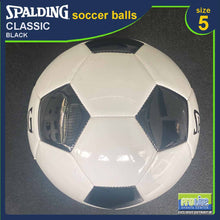 Load image into Gallery viewer, SPALDING Classic Original Soccer Ball