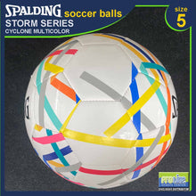 Load image into Gallery viewer, SPALDING Storm Series Original Soccer Ball