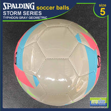 Load image into Gallery viewer, SPALDING Storm Series Original Soccer Ball