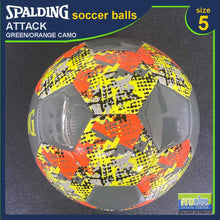 Load image into Gallery viewer, SPALDING Attack Original Soccer Ball