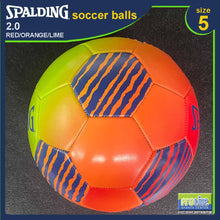 Load image into Gallery viewer, SPALDING 2.0 Original Soccer Ball