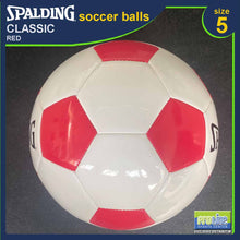 Load image into Gallery viewer, SPALDING Classic Original Soccer Ball