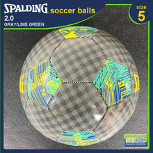 Load image into Gallery viewer, SPALDING 2.0 Original Soccer Ball