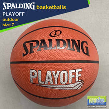 Load image into Gallery viewer, SPALDING Playoff Original Outdoor Basketball Size 7