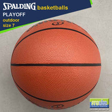 Load image into Gallery viewer, SPALDING Playoff Original Outdoor Basketball Size 7