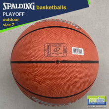 Load image into Gallery viewer, SPALDING Playoff Original Outdoor Basketball Size 7