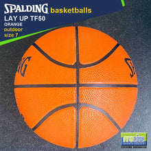 Load image into Gallery viewer, SPALDING Lay Up TF50 Original Outdoor Basketball Size 7, Size 6, Size 5 & Size 4
