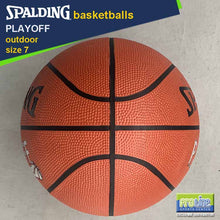 Load image into Gallery viewer, SPALDING Playoff Original Outdoor Basketball Size 7