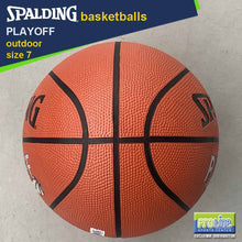 Load image into Gallery viewer, SPALDING Playoff Original Outdoor Basketball Size 7