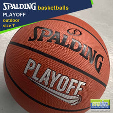 Load image into Gallery viewer, SPALDING Playoff Original Outdoor Basketball Size 7