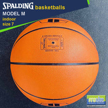 Load image into Gallery viewer, SPALDING TF Model M Original Leather Basketball Size 7